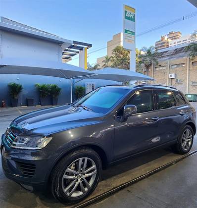 VOLKSWAGEN TOUAREG 3.6 FSI V6 24V GASOLINA 4P TIPTRONIC VOLKSWAGEN TOUAREG 3.6 FSI V6 24V GASOLINA 4P TIPTRONIC